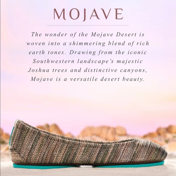 mojave tieks